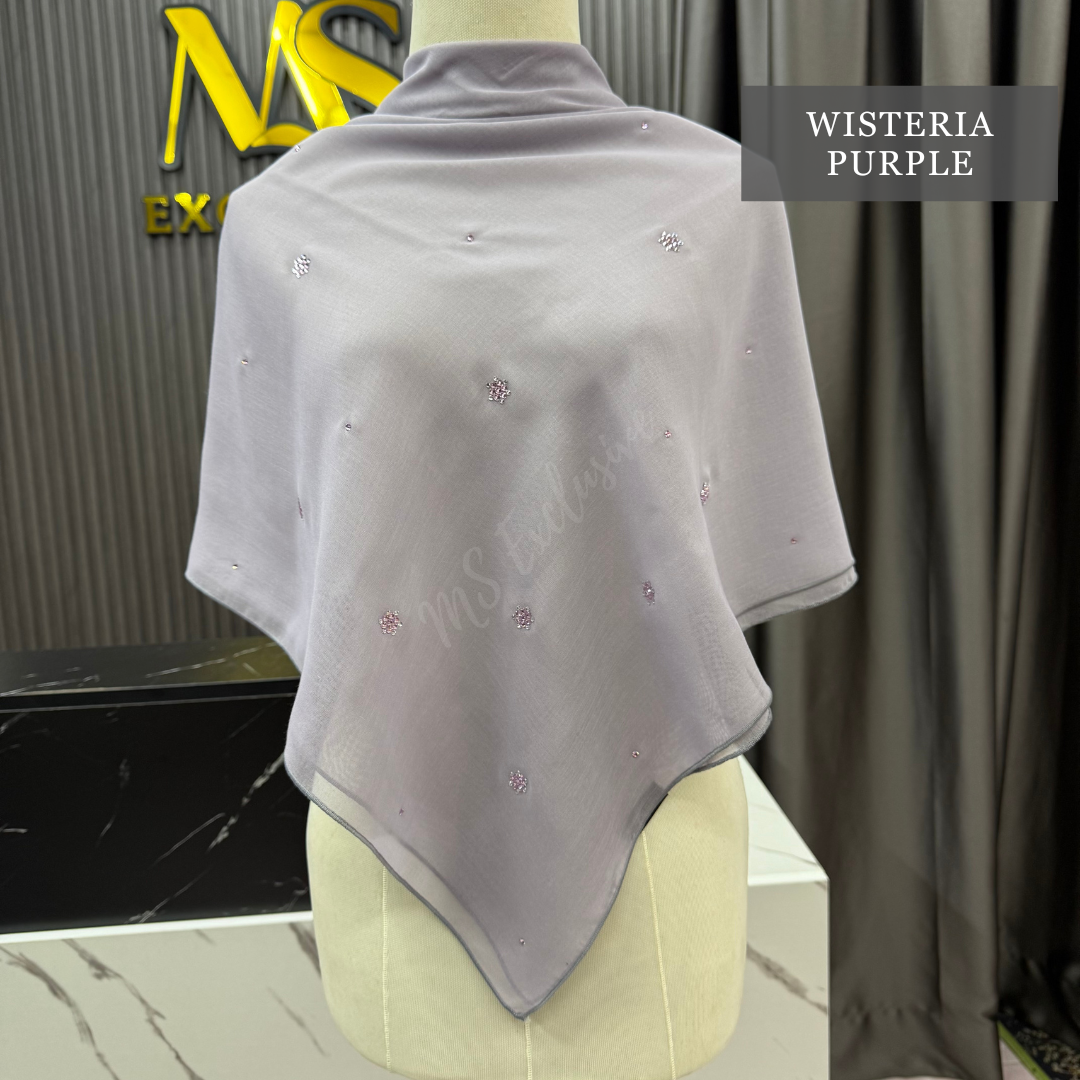 Tudung Bawal Delima (Bawal No 1)