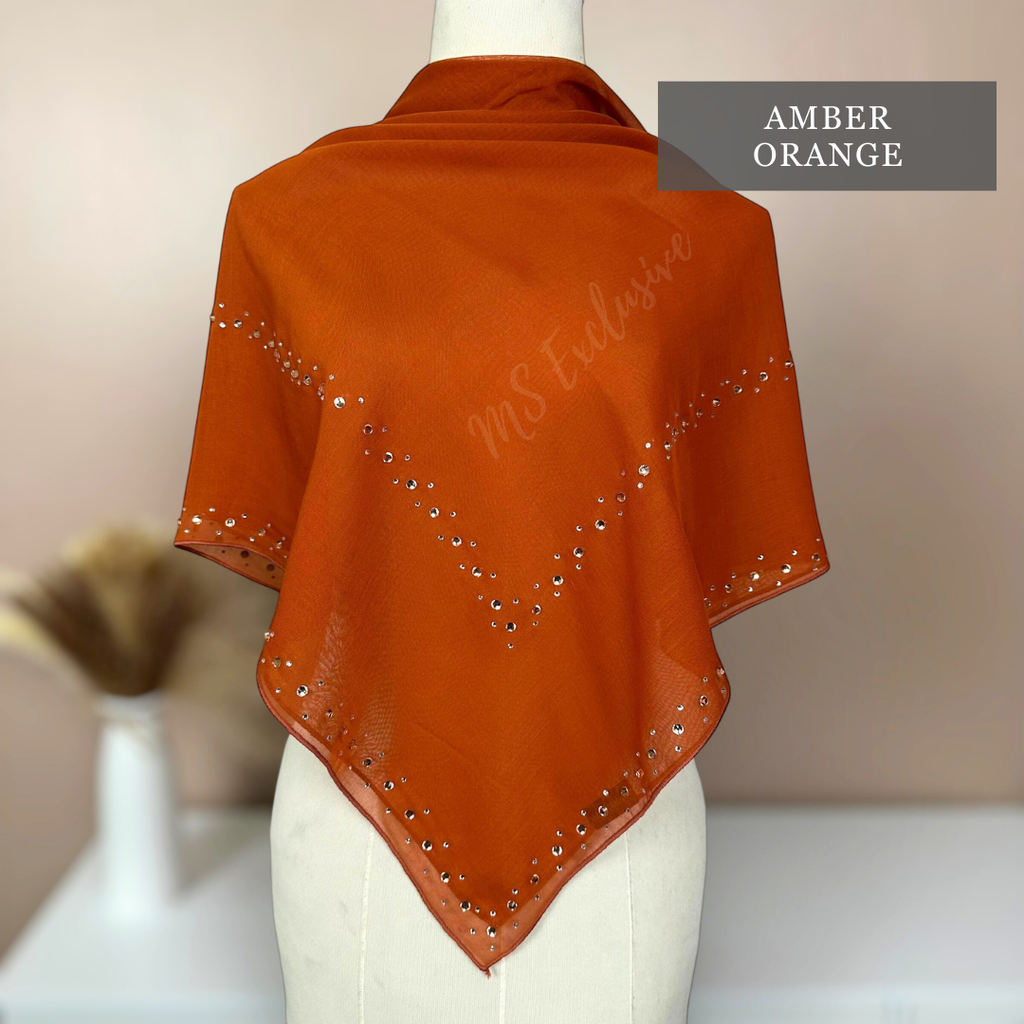 Tudung Bawal Eddelyn (Bawal No 1)