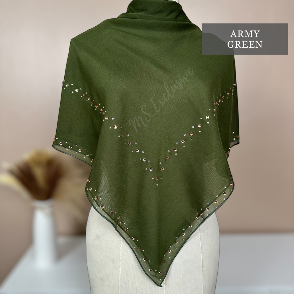 Tudung Bawal Eddelyn (Bawal No 1)