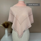 Tudung Bawal Eddelyn (Bawal No 1)