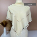 Tudung Bawal Eddelyn (Bawal No 1)