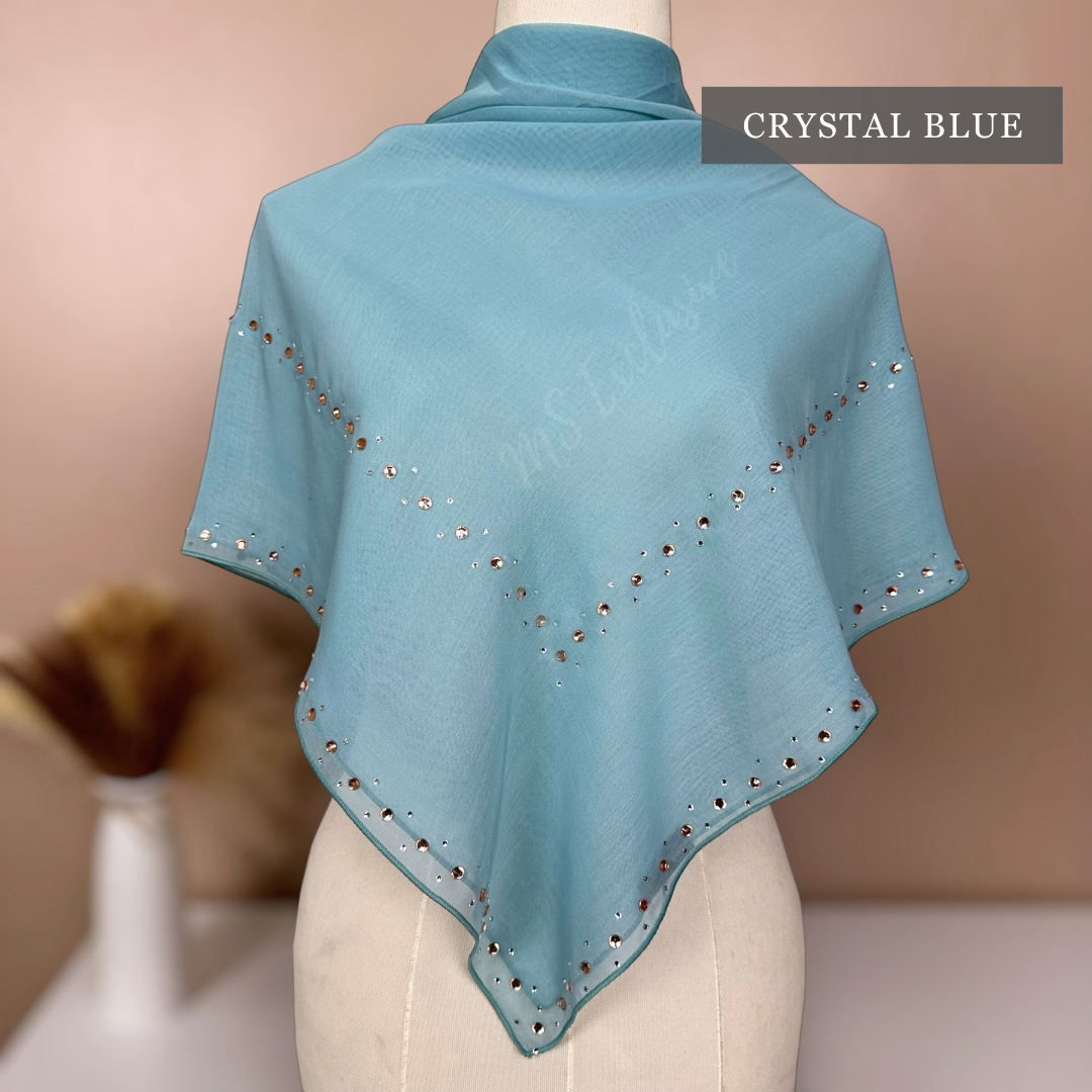 Tudung Bawal Eddelyn (Bawal No 1)