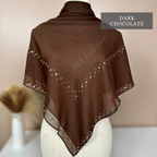 Tudung Bawal Eddelyn (Bawal No 1)