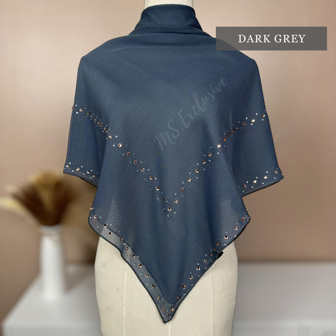 Tudung Bawal Eddelyn (Bawal No 1)