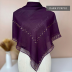 Tudung Bawal Eddelyn (Bawal No 1)