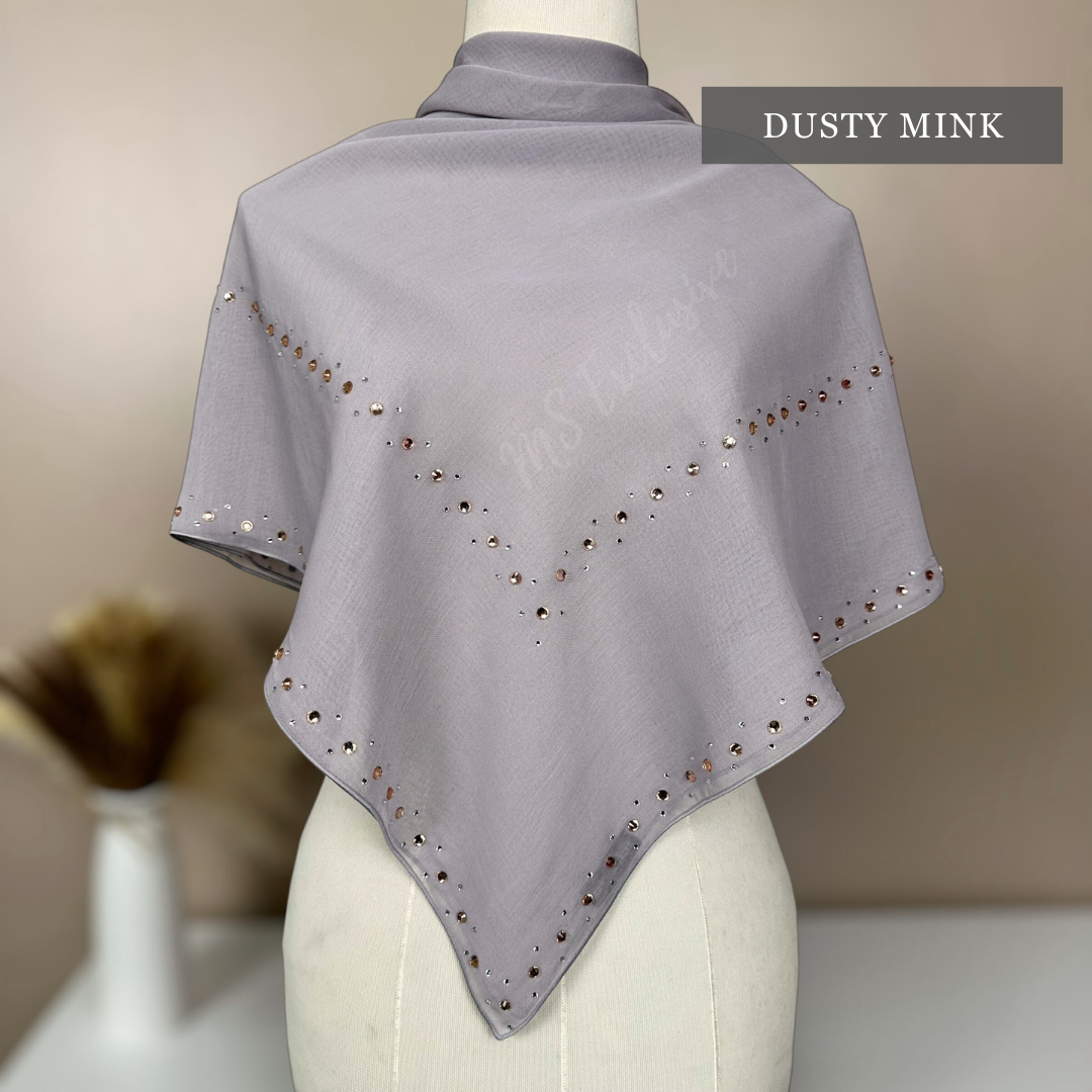 Tudung Bawal Eddelyn (Bawal No 1)