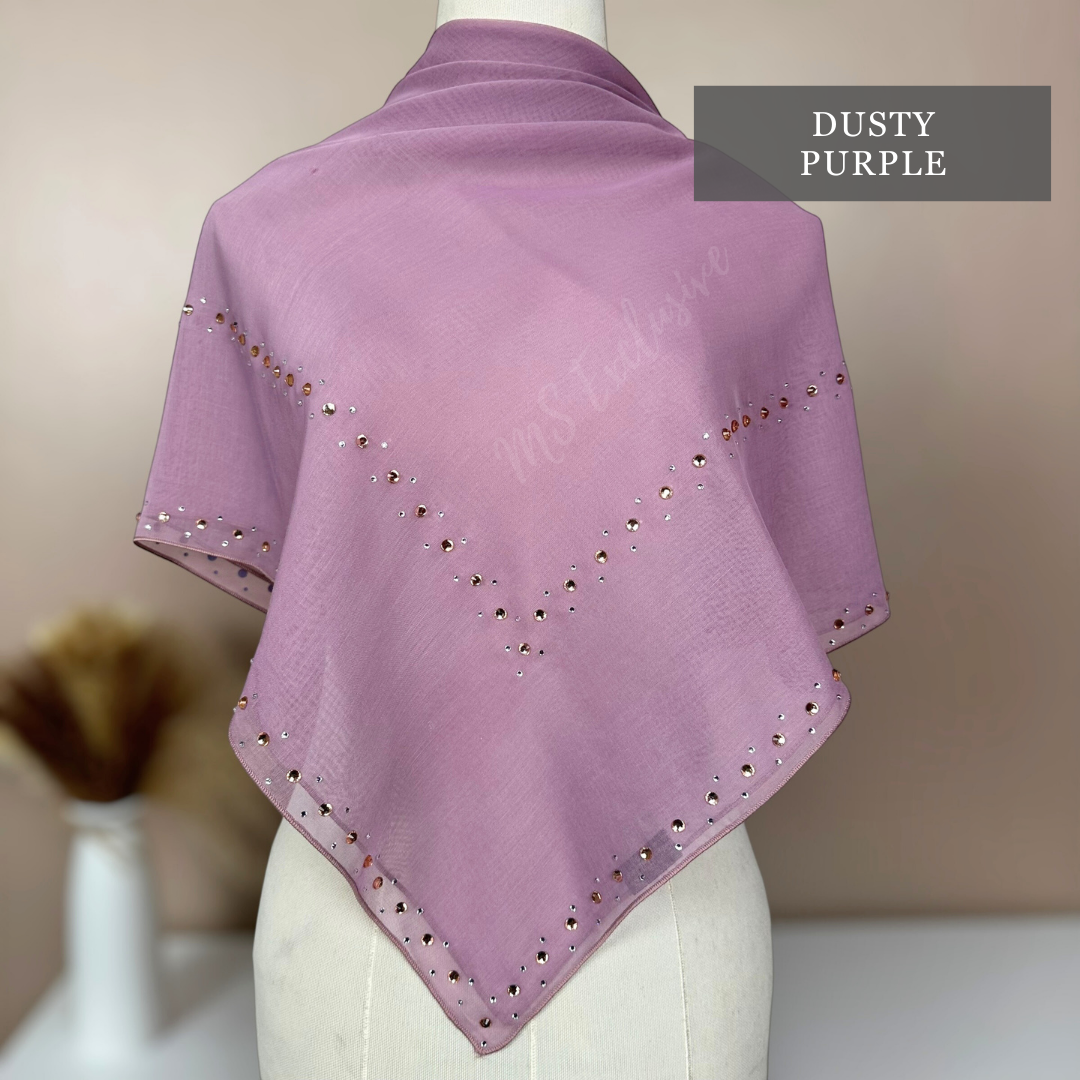 Tudung Bawal Eddelyn (Bawal No 1)