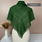 Tudung Bawal Eddelyn (Bawal No 1)