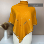 Tudung Bawal Eddelyn (Bawal No 1)