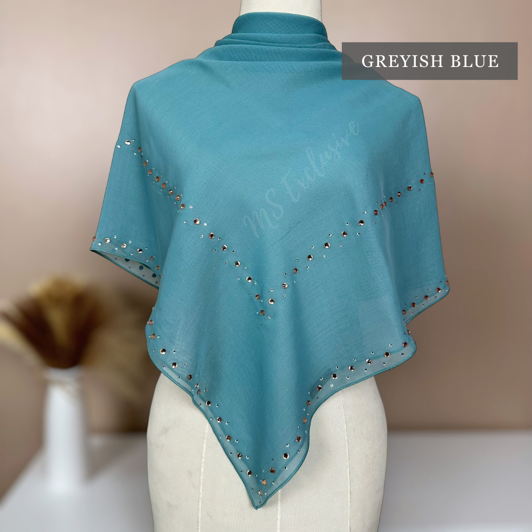 Tudung Bawal Eddelyn (Bawal No 1)