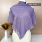 Tudung Bawal Eddelyn (Bawal No 1)