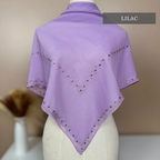 Tudung Bawal Eddelyn (Bawal No 1)