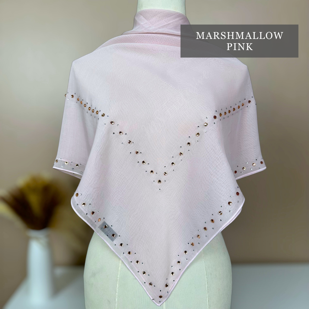 Tudung Bawal Eddelyn (Bawal No 1)