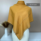 Tudung Bawal Eddelyn (Bawal No 1)