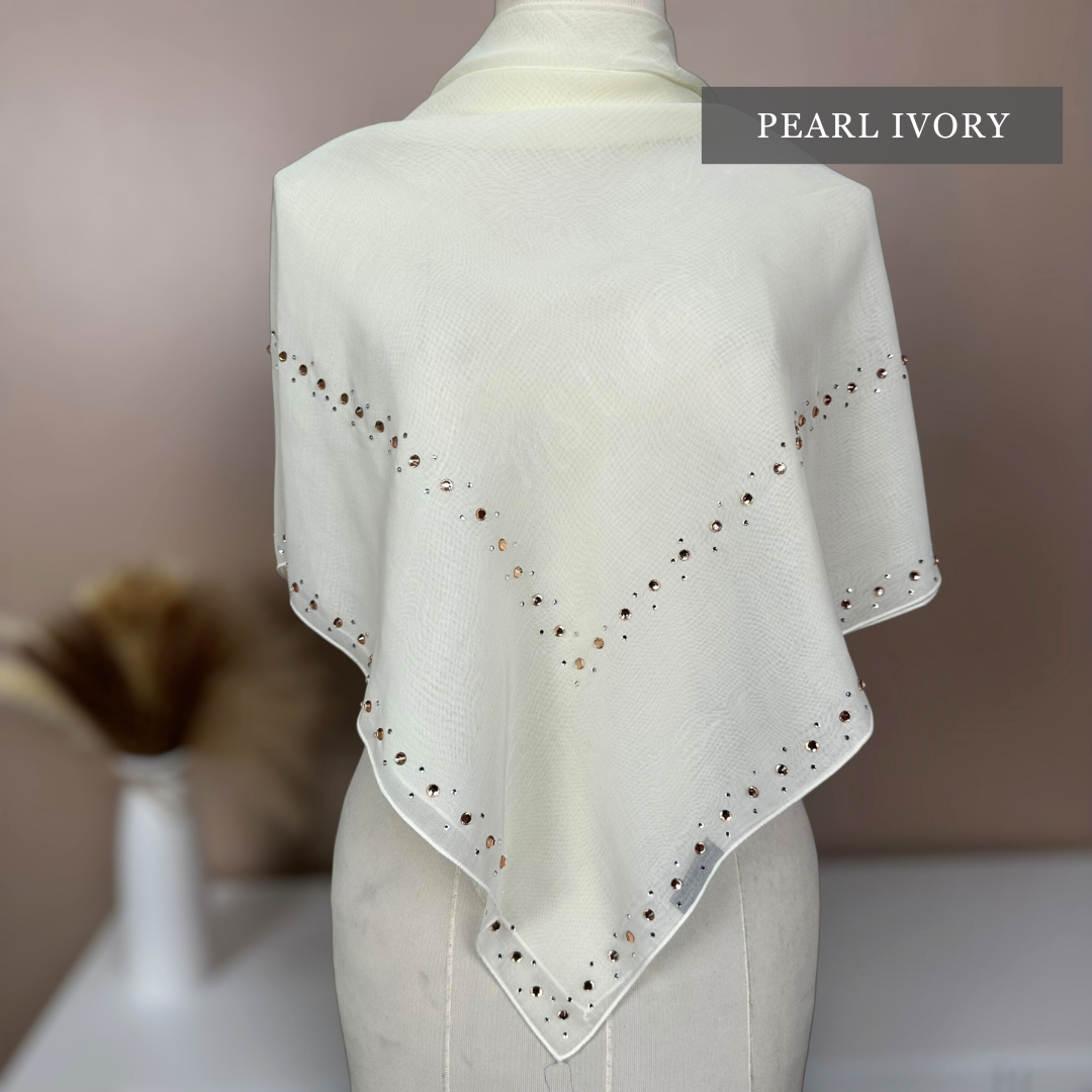 Tudung Bawal Eddelyn (Bawal No 1)