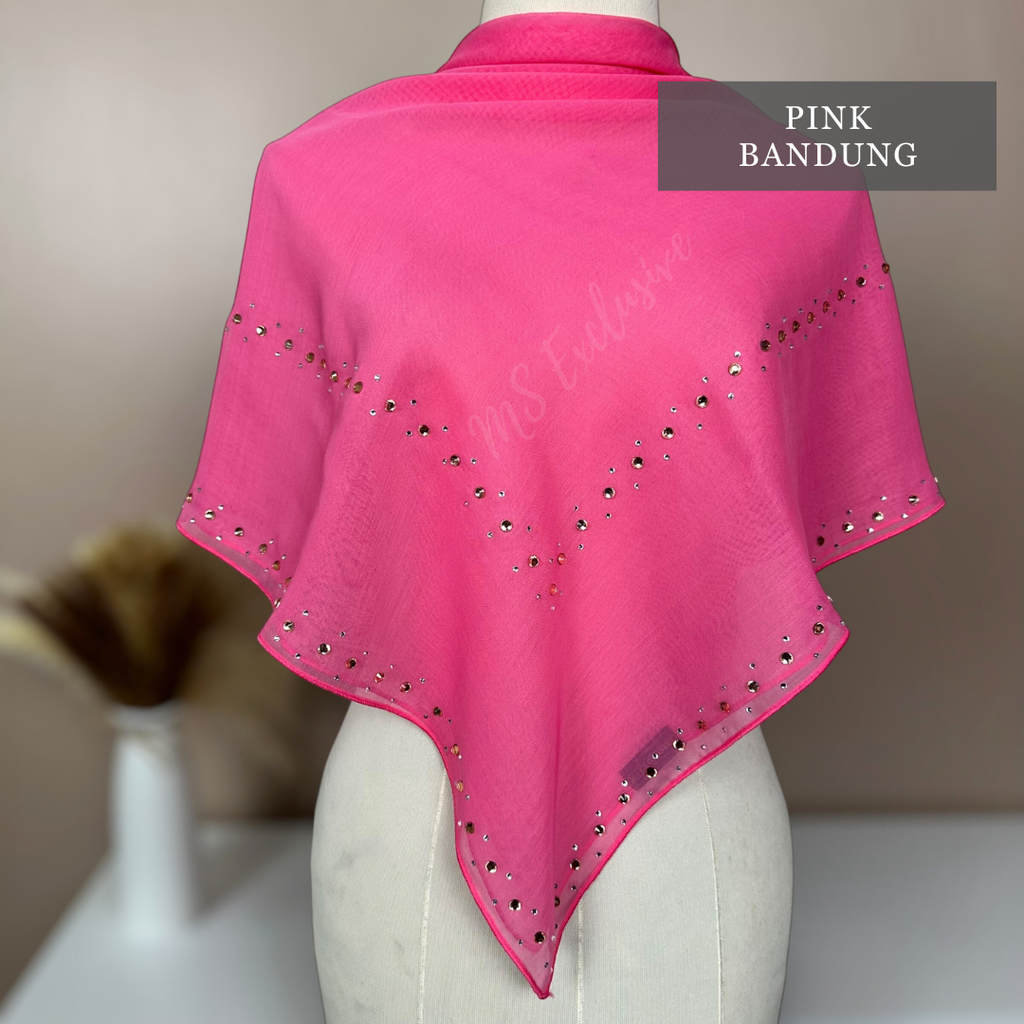 Tudung Bawal Eddelyn (Bawal No 1)