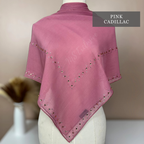 Tudung Bawal Eddelyn (Bawal No 1)