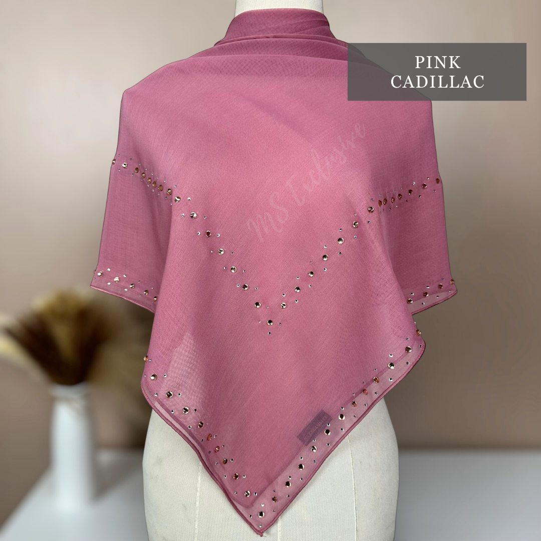 Tudung Bawal Eddelyn (Bawal No 1)