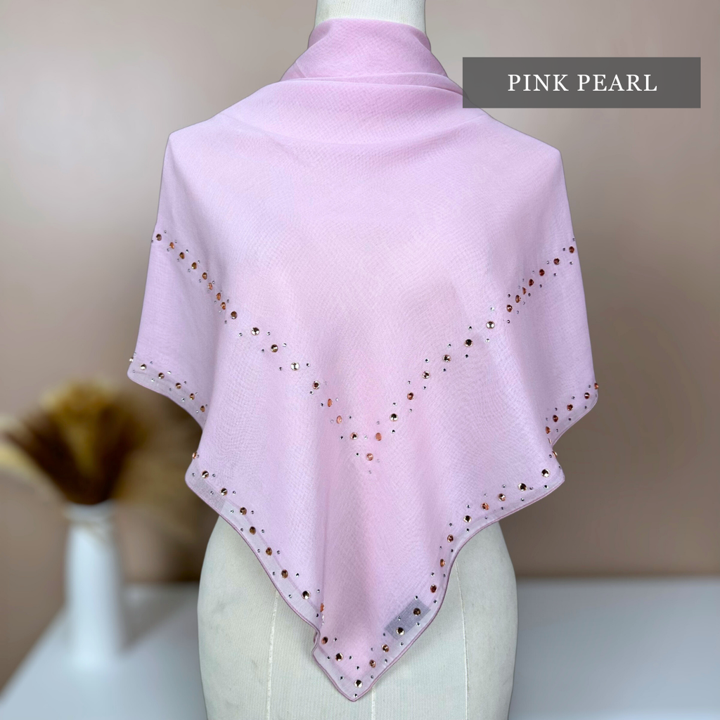 Tudung Bawal Eddelyn (Bawal No 1)