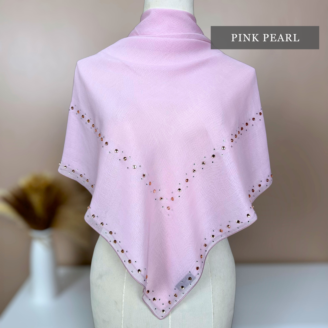 Tudung Bawal Eddelyn (Bawal No 1)