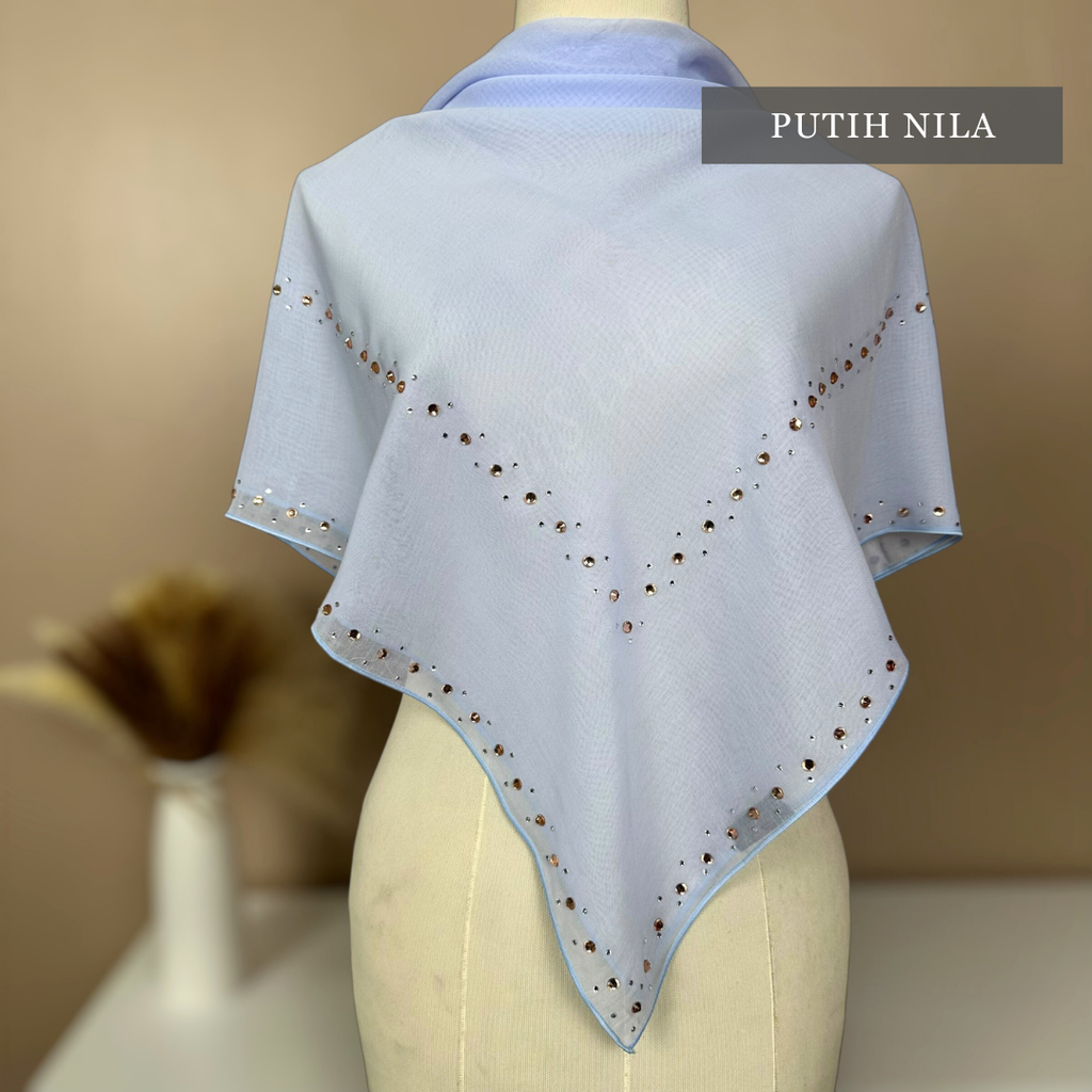 Tudung Bawal Eddelyn (Bawal No 1)