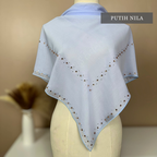Tudung Bawal Eddelyn (Bawal No 1)