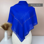 Tudung Bawal Eddelyn (Bawal No 1)