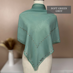 Tudung Bawal Eddelyn (Bawal No 1)