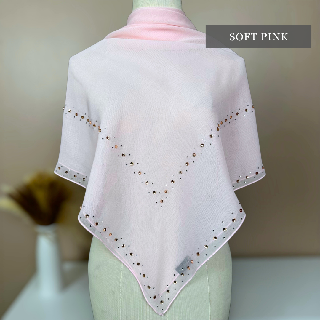 Tudung Bawal Eddelyn (Bawal No 1)