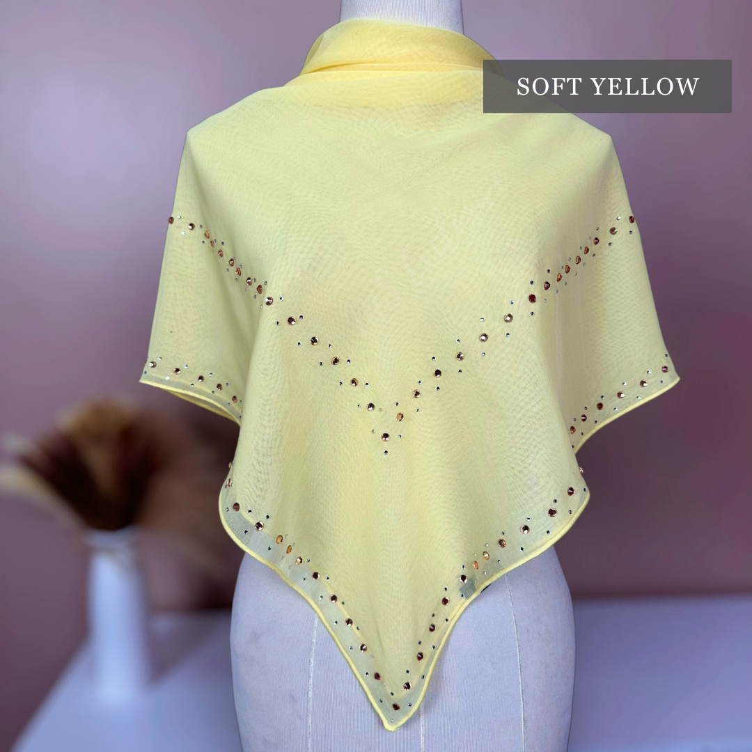 Tudung Bawal Eddelyn (Bawal No 1)