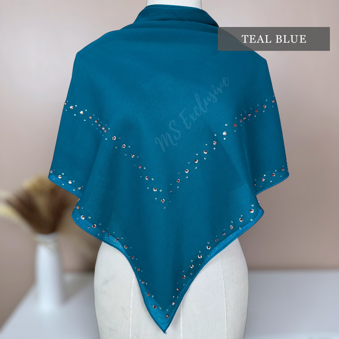 Tudung Bawal Eddelyn (Bawal No 1)