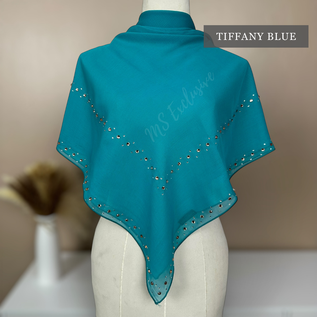 Tudung Bawal Eddelyn (Bawal No 1)