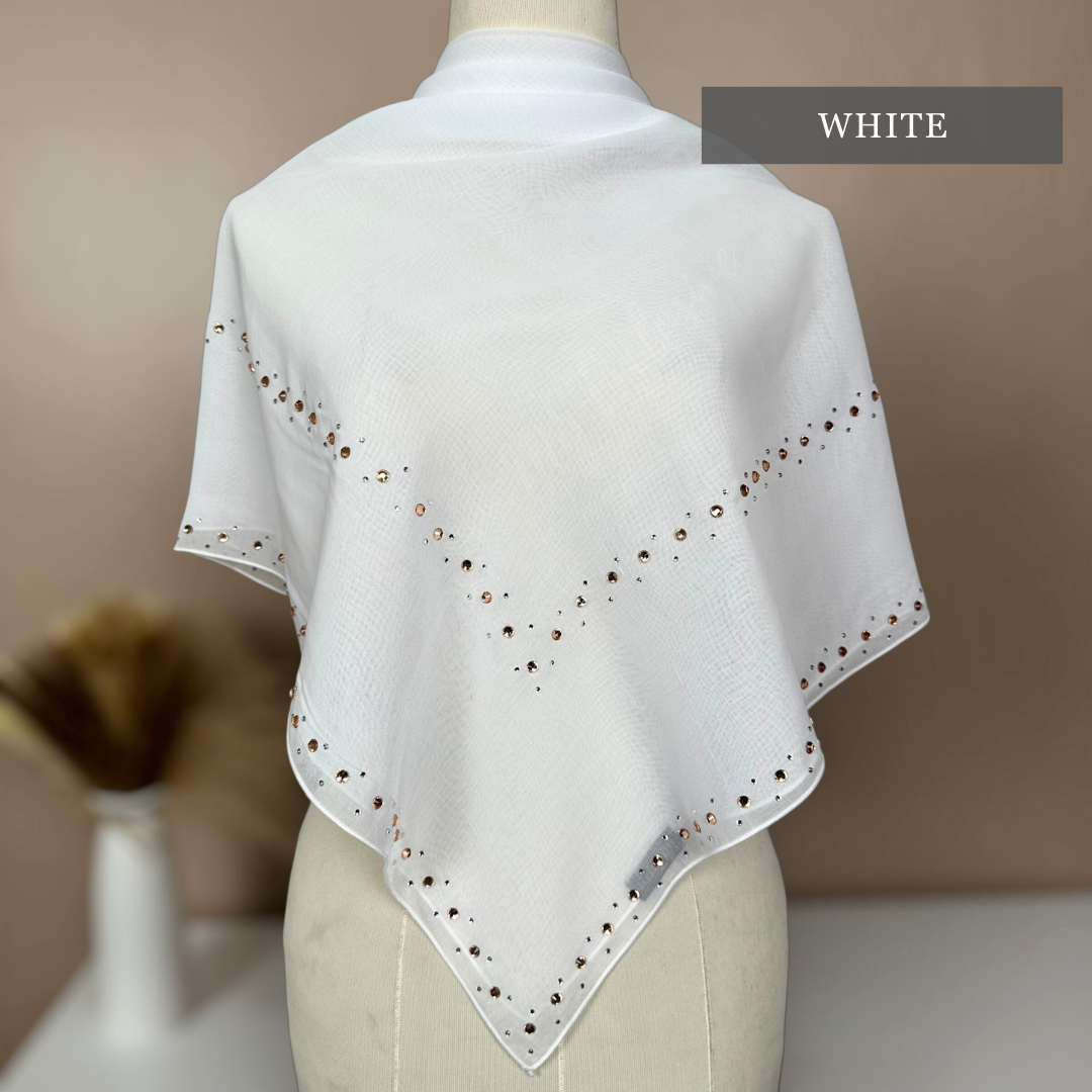 Tudung Bawal Eddelyn (Bawal No 1)