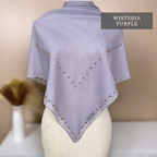 Tudung Bawal Eddelyn (Bawal No 1)