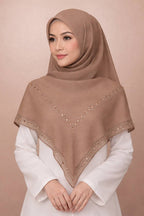 Tudung Bawal Eddelyn (Bawal No 1)