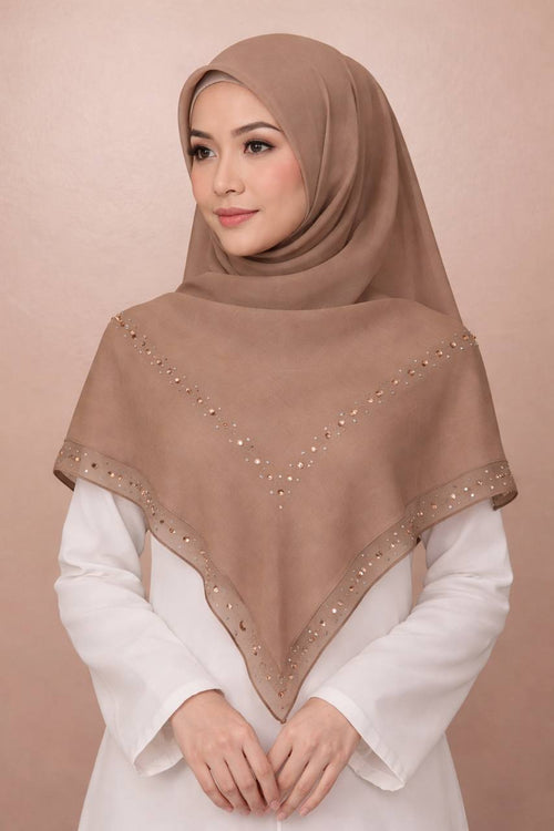 Tudung Bawal Eddelyn (Bawal No 1)