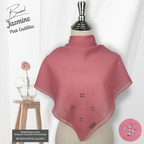 Tudung Bawal Jasmine Crystal SWA (Bawal No 1)