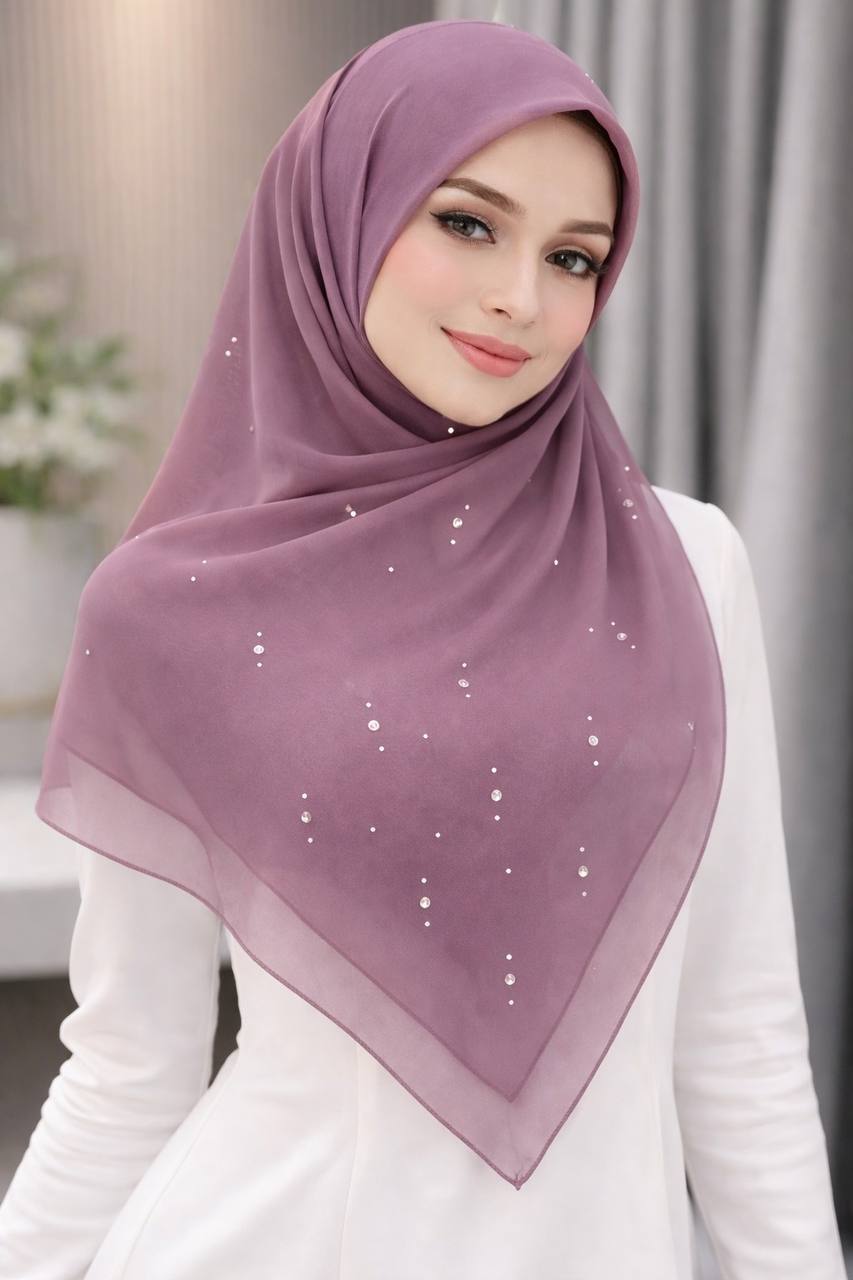 Tudung Bawal Laila (Bawal No 1)