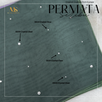 Tudung Bawal Permata Seribu Crystal SWA (Bawal No 1)