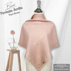 Tudung Bawal Permata Seribu Crystal SWA (Bawal No 1)