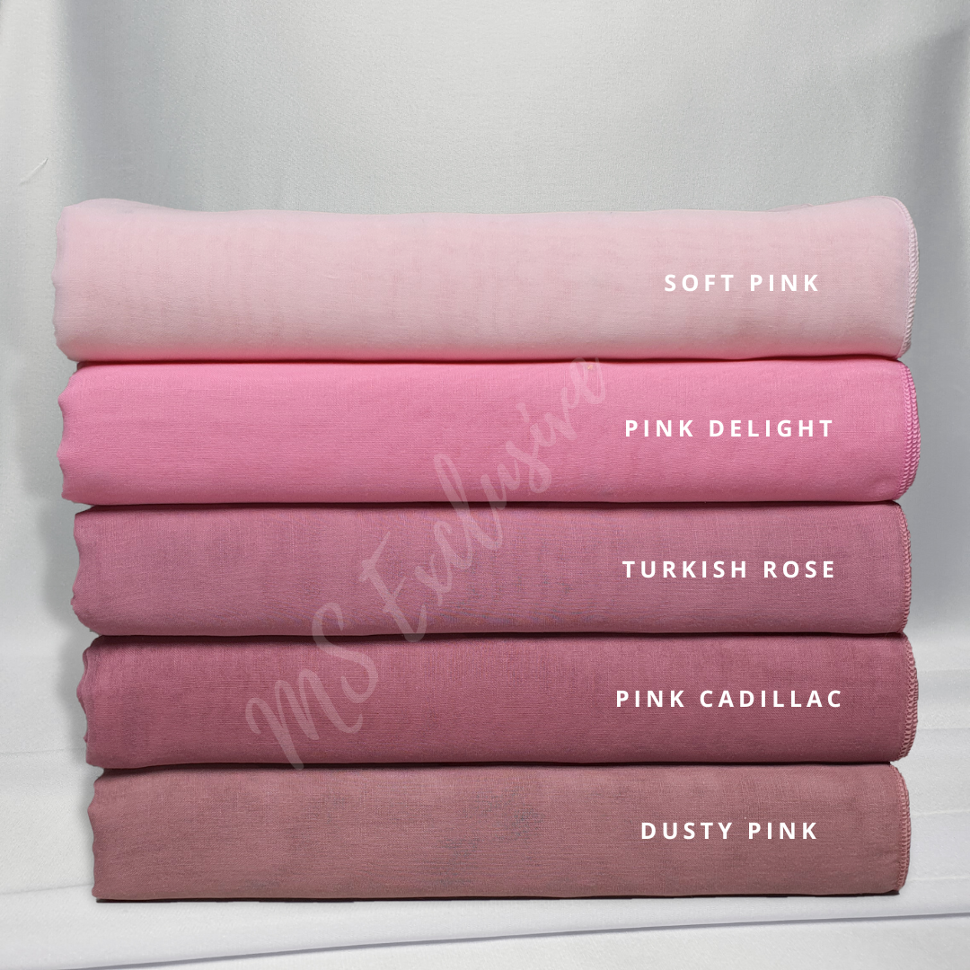 Tudung Bawal Adara Crystal SWA (Bawal No 1)