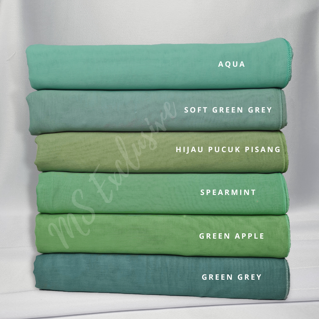 Tudung Bawal Tabur Suri Crystal SWA (Bawal No 1)