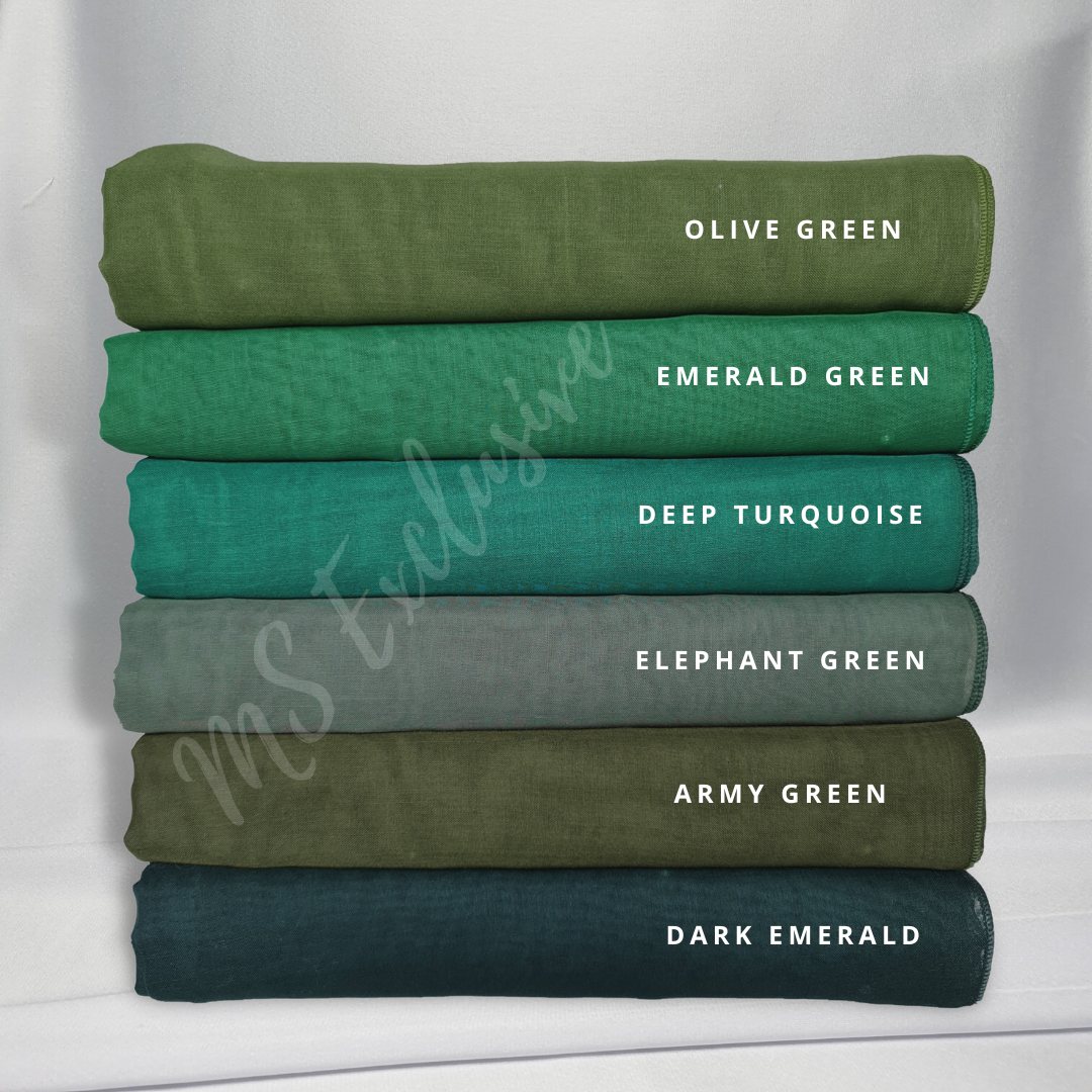 Tudung Bawal Anggun Crystal SWA (Bawal No 1)