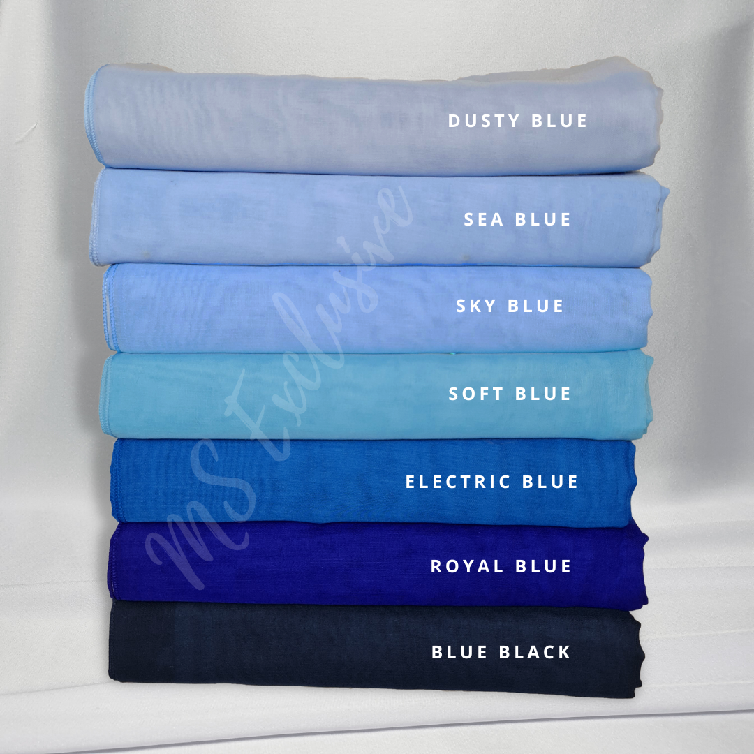 Tudung Bawal Adara Crystal SWA (Bawal No 1)