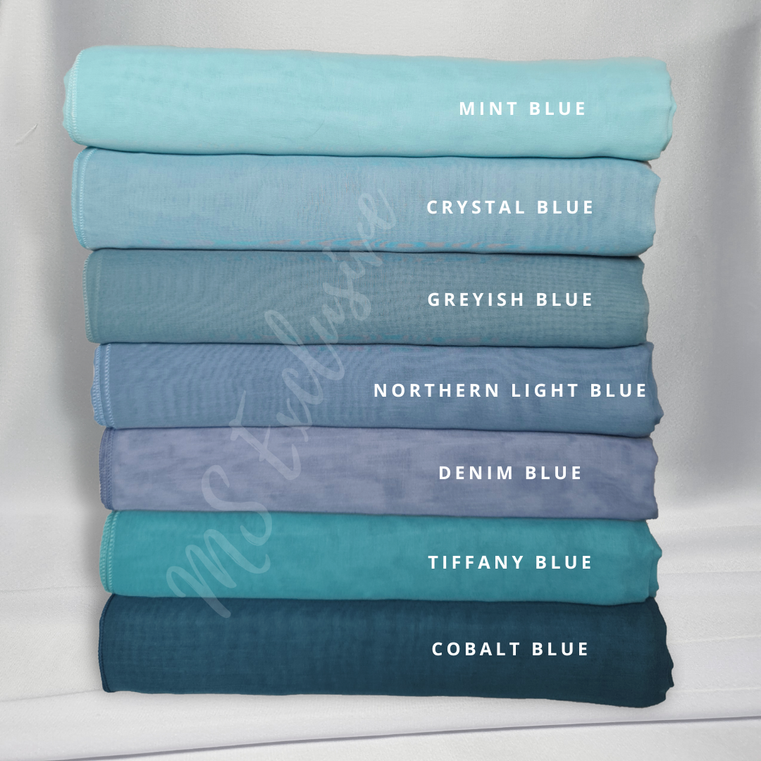 Tudung Bawal Adara Crystal SWA (Bawal No 1)
