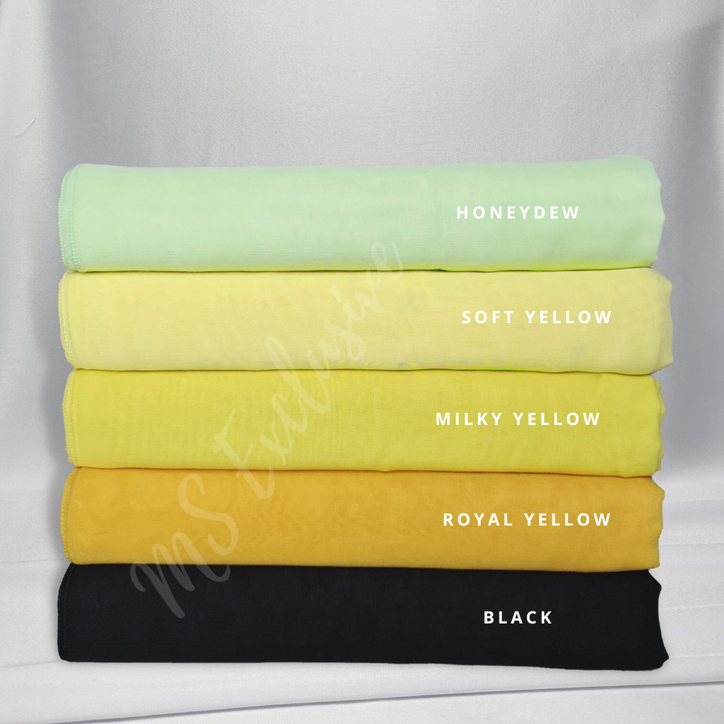 Tudung Bawal Tabur Suri Crystal SWA (Bawal No 1)