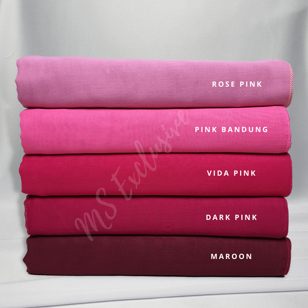 Tudung Bawal Tabur Suri Crystal SWA (Bawal No 1)