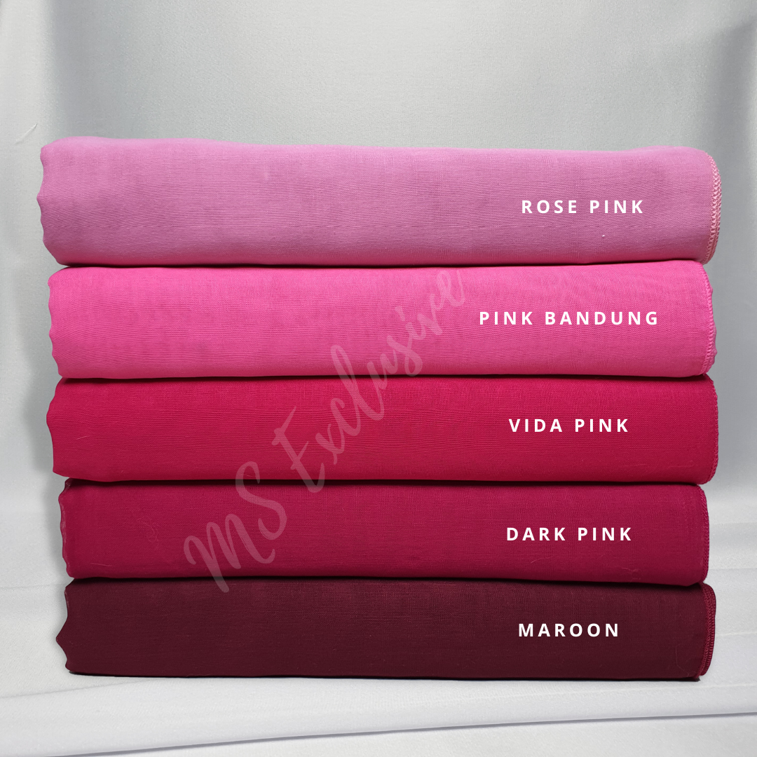 Tudung Bawal Adara Crystal SWA (Bawal No 1)