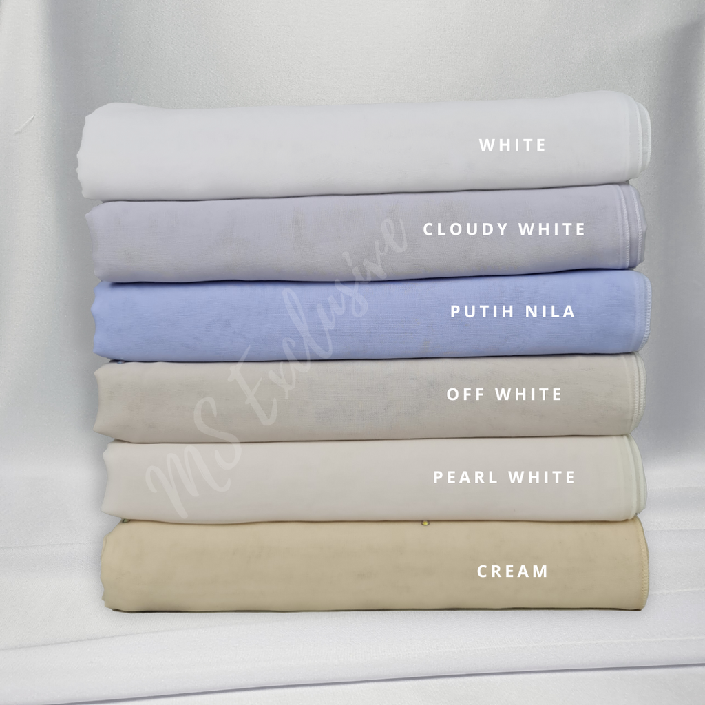 Tudung Bawal Tabur Suri Crystal SWA (Bawal No 1)
