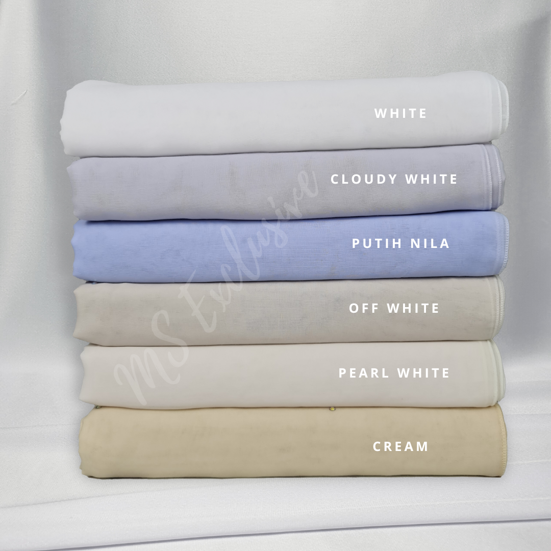 Tudung Bawal Adara Crystal SWA (Bawal No 1)